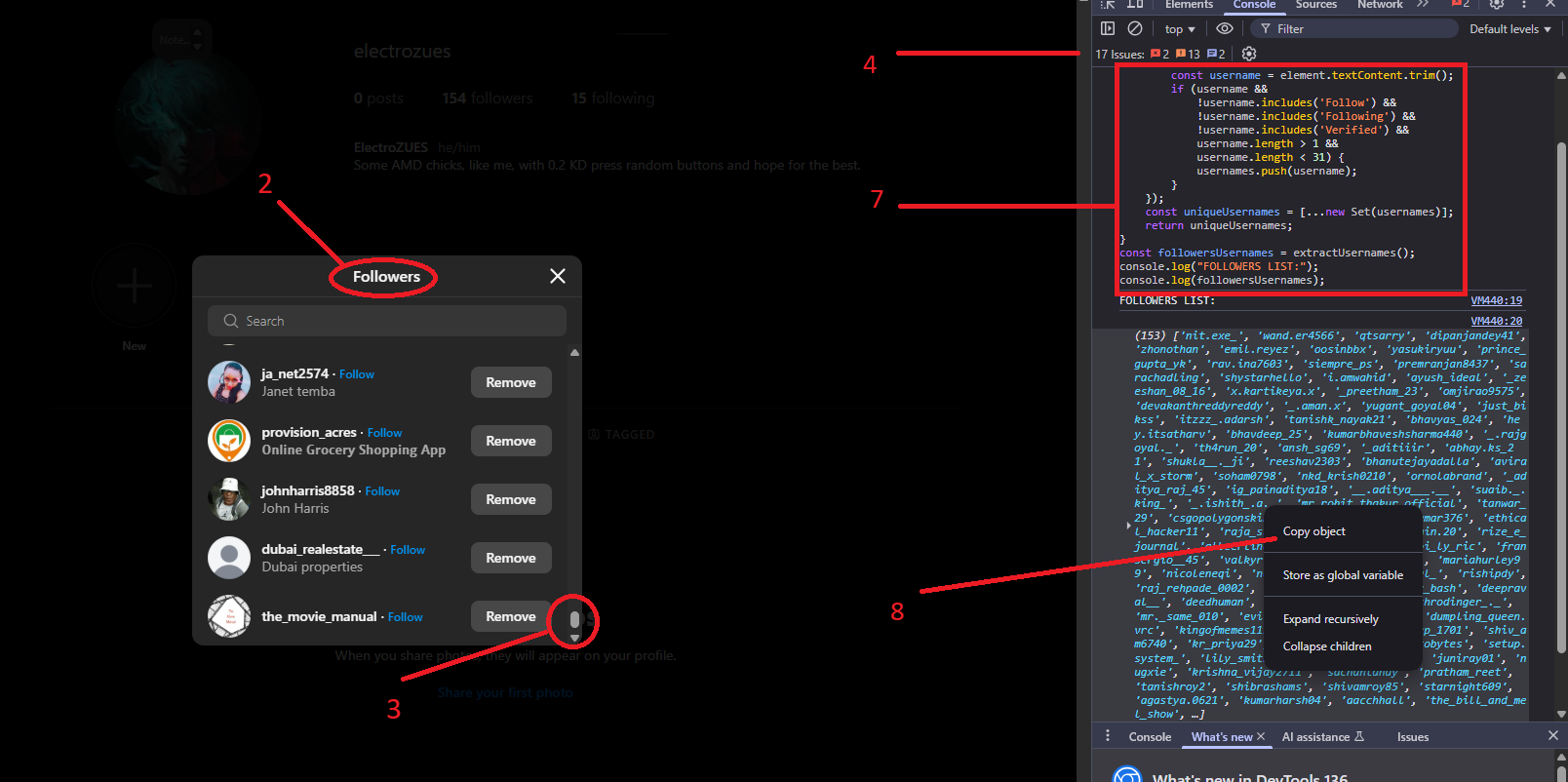 Step-by-step tutorial with screenshots